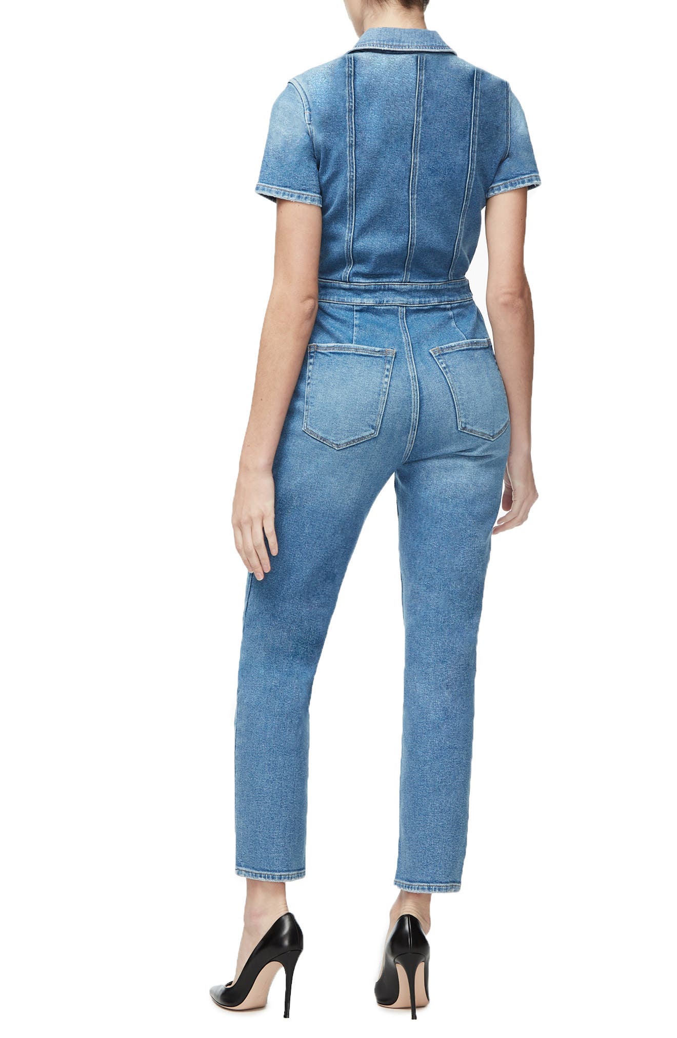 good american jumpsuit nordstrom