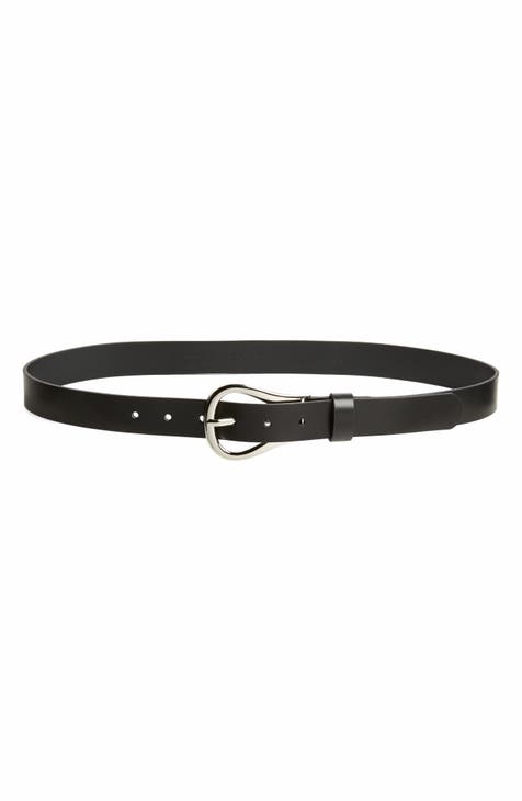 Jane Wishbone Leather Belt