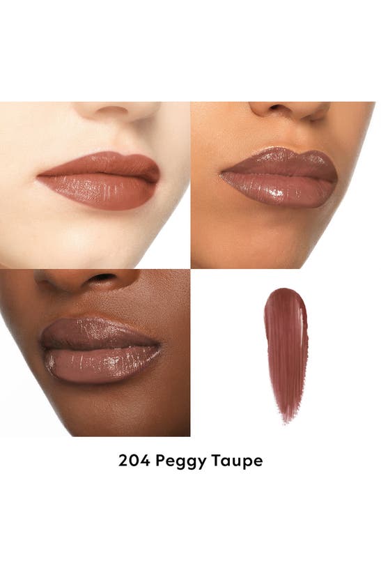 Shop Gucci Rouge De Beauté Brillant Glow & Care Lipstick Trio In Multi