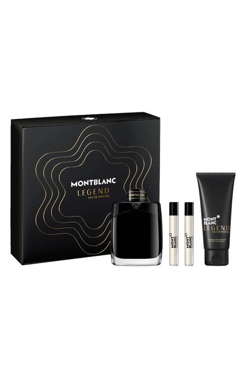 Montblanc Legend Eau de Parfum Set USD $164 Value