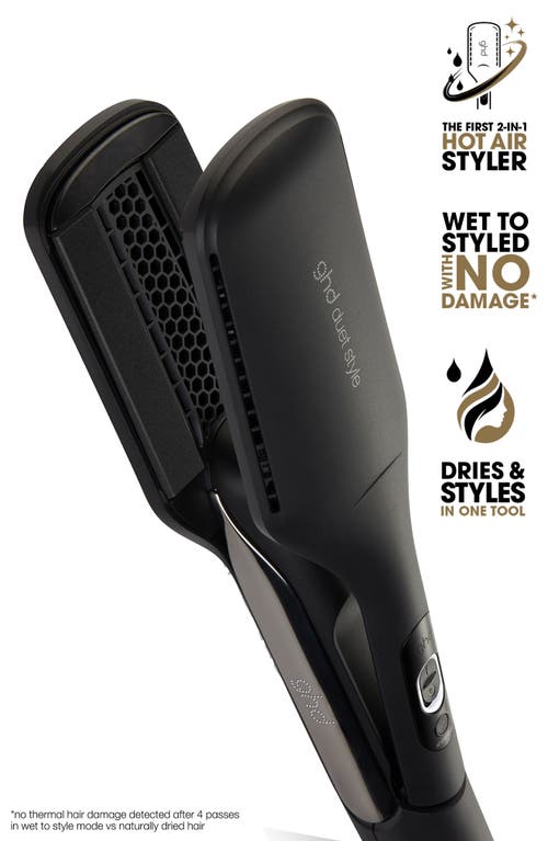 Shop Ghd Duet Style 2-in-1 Hot Air Styler In Black