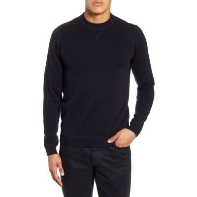 Ted Baker London Monop Slim Fit Crewneck Wool Sweater