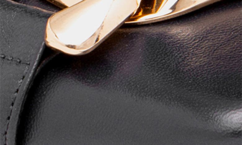Beautiisoles Giuly Chain Flat In Black