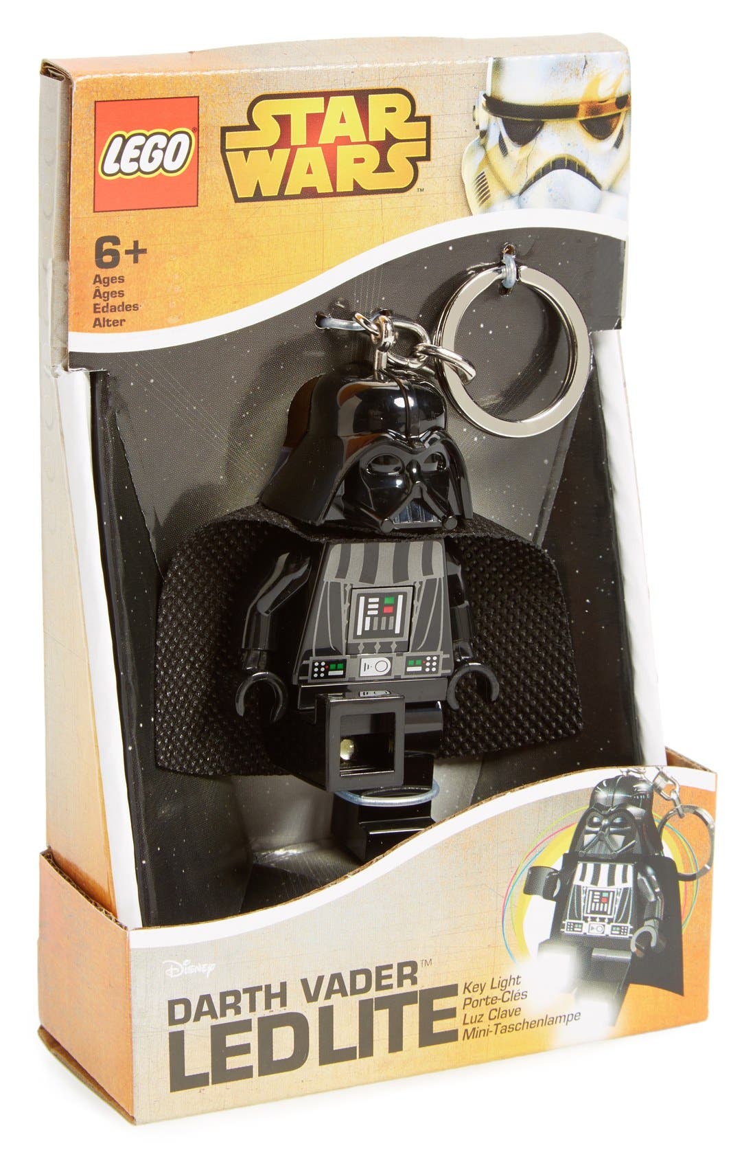 lego star wars darth vader keychain