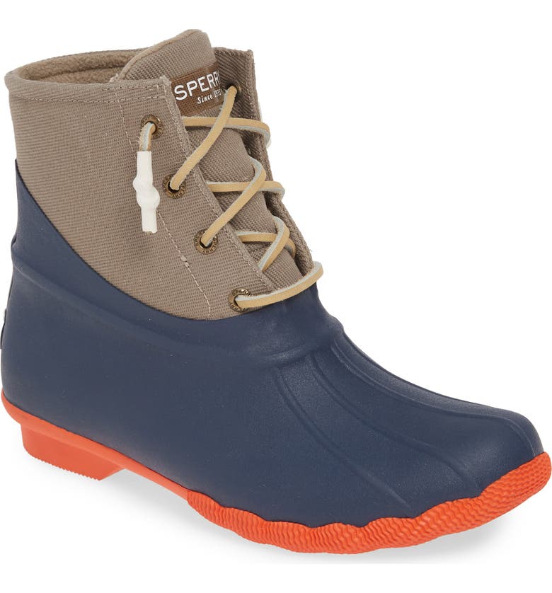 Sperry Saltwater Waterproof Rain Boot (Women) | Nordstrom