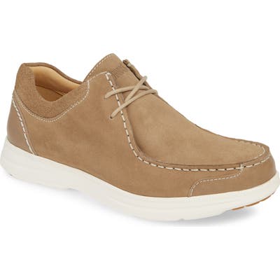Samuel Hubbard Great Strides Moc Toe Chukka Shoe, Beige
