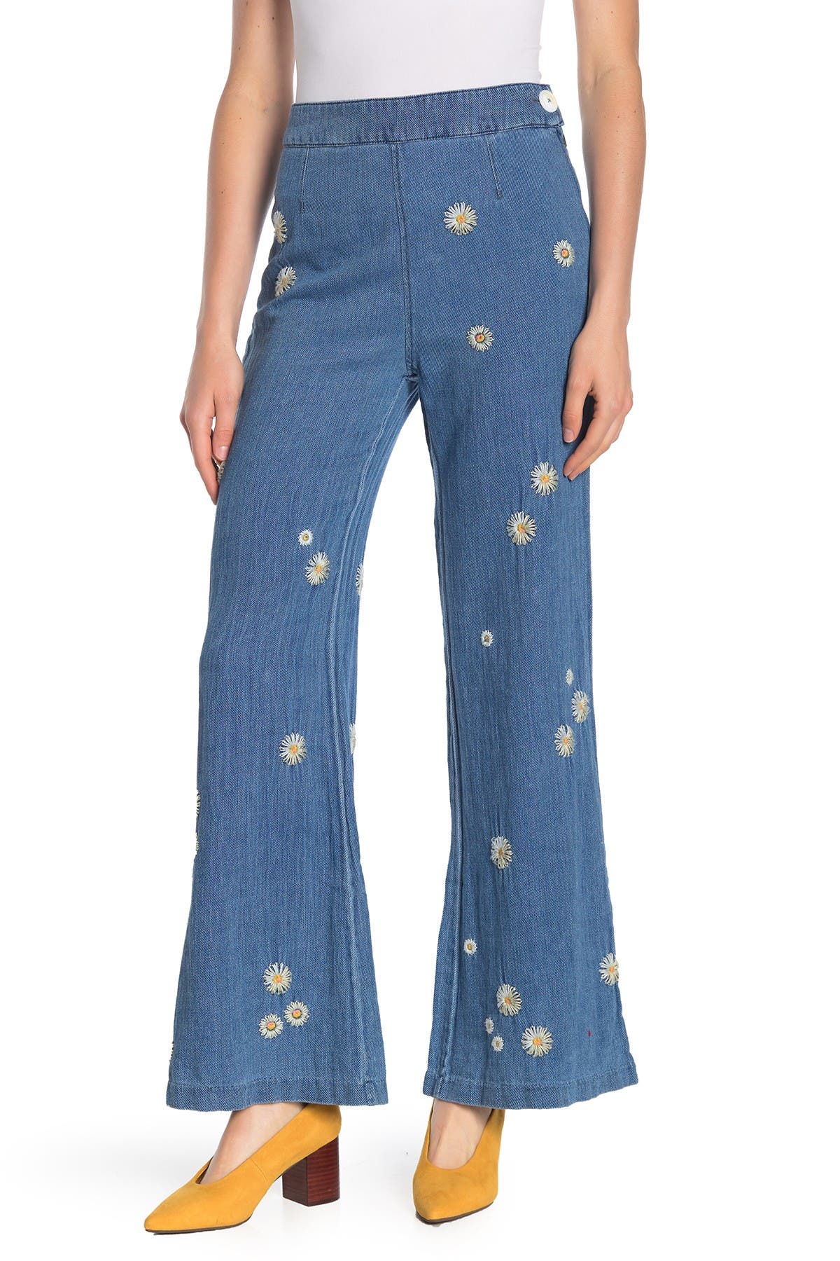 free people daisy jeans