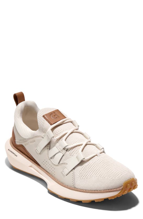 Shop Cole Haan Grand Motion Stitchlite™ Ii Sneaker In Ivory/ Silver Lining/ Dark