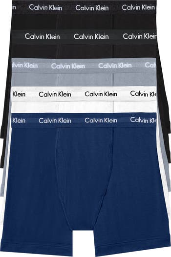 Cotton Stretch 5-Pack Trunk, Calvin Klein