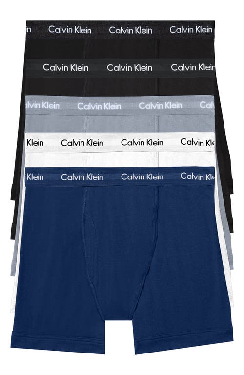Calvin Klein Pride logo-waistband Briefs (set Of five) - Farfetch