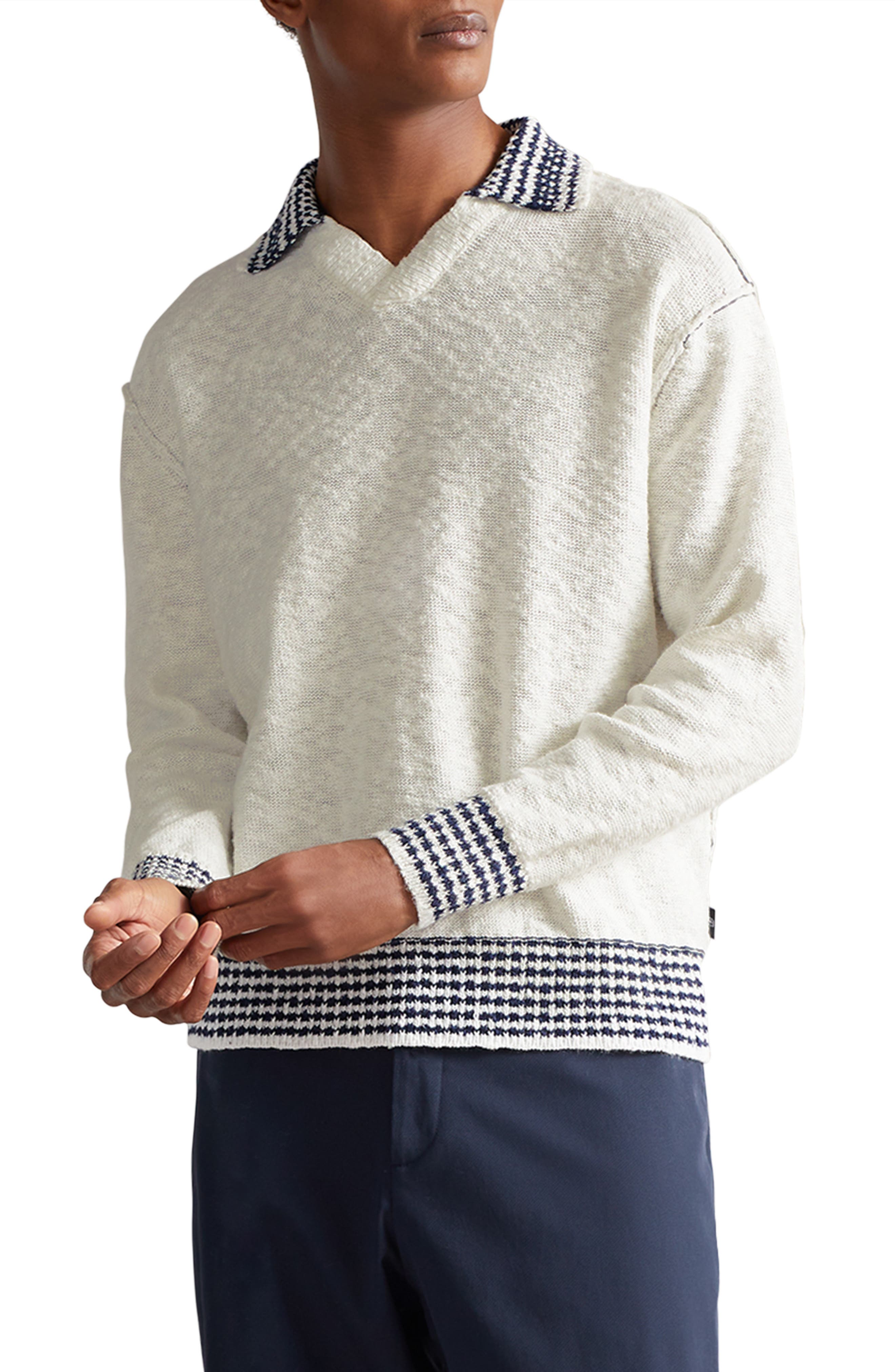 ted baker zip up sweater