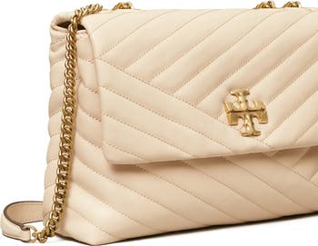 Tory burch kira chevron convertible shoulder bag crazy online pink