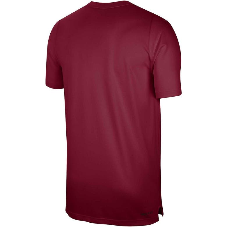 Alabama Crimson Tide Nike 2023 Sideline Performance T-Shirt