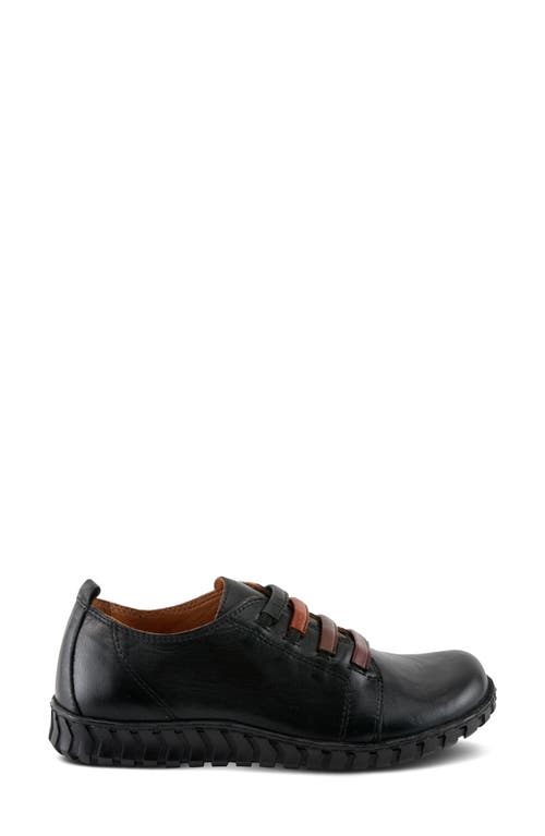 Spring Step Emmalina Sneaker In Black