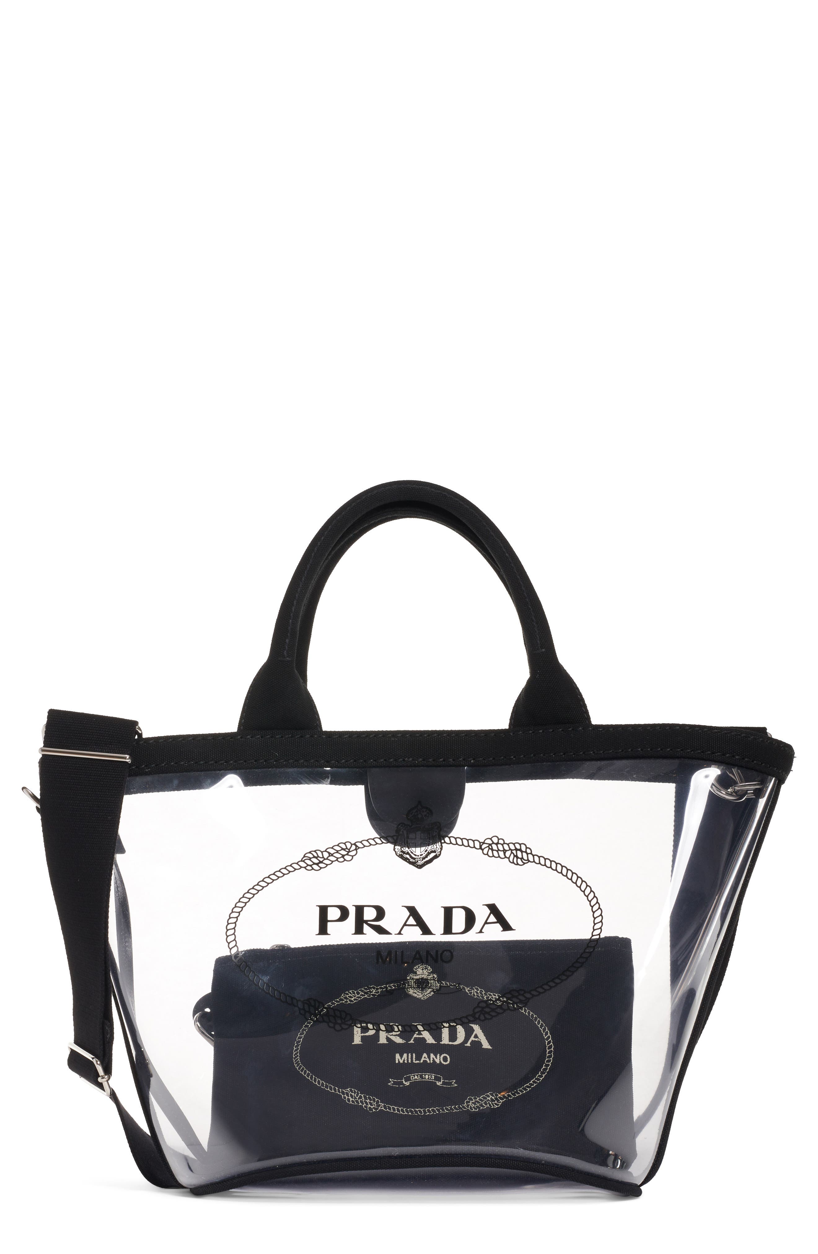 prada beach bag