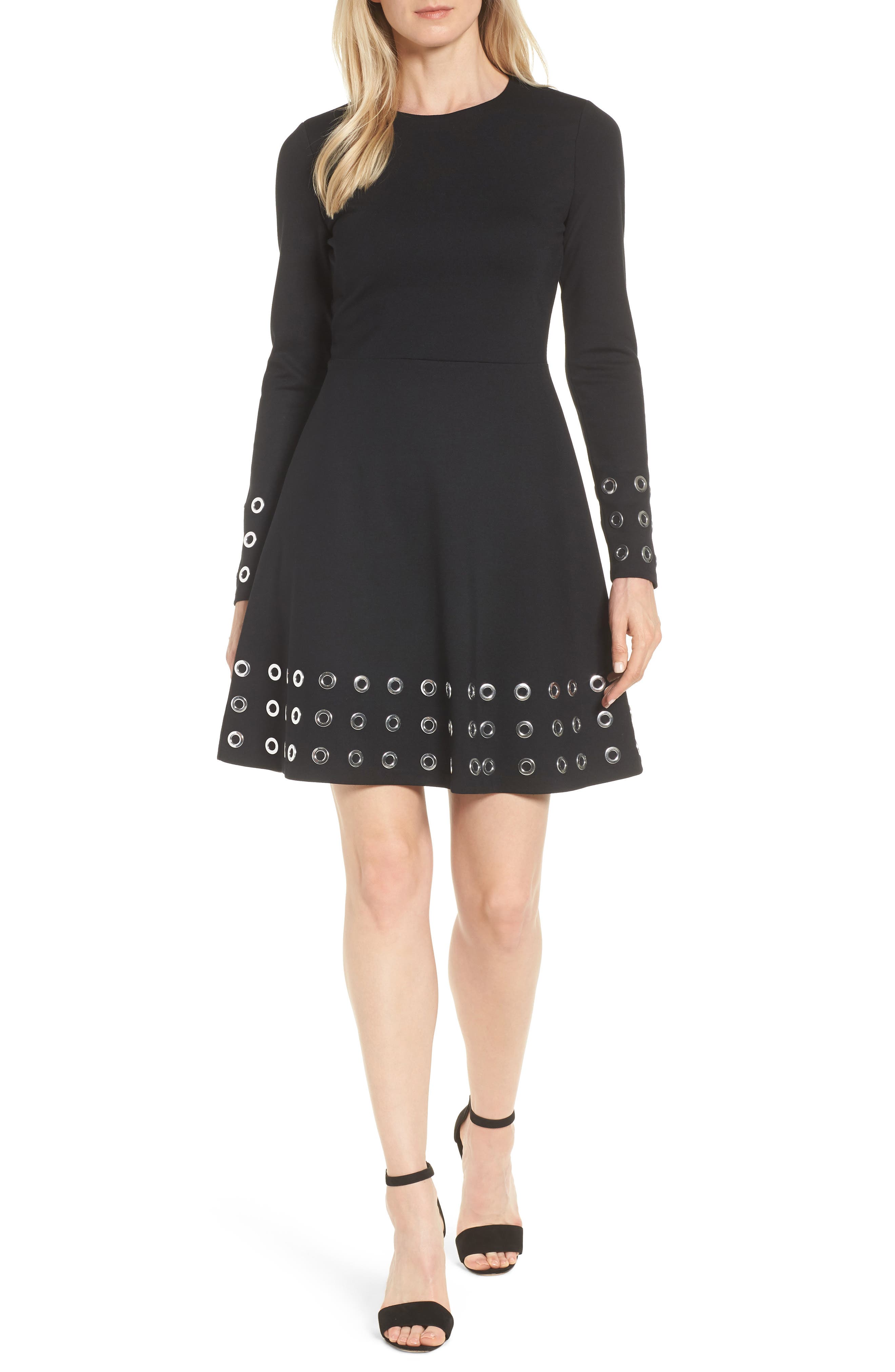 michael kors grommet dress