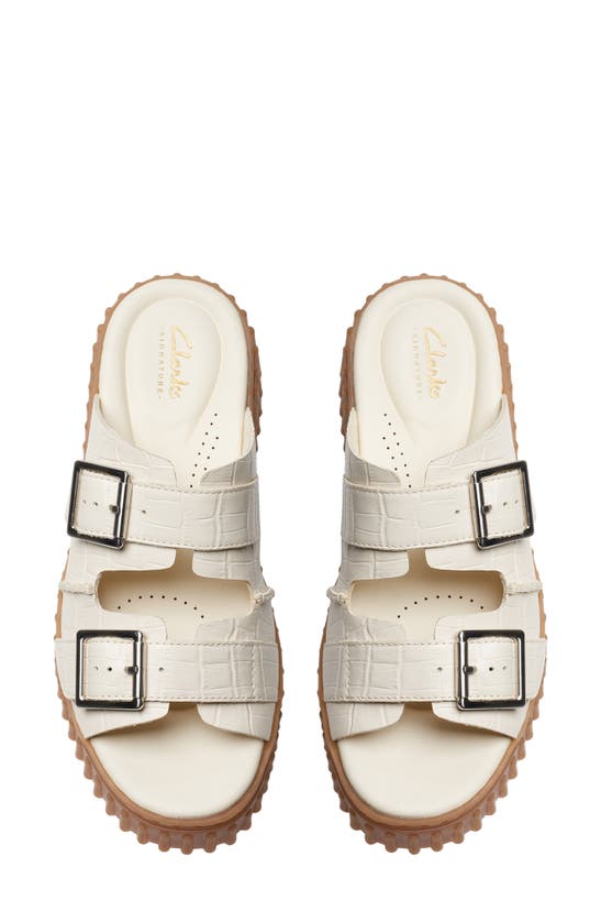 CLARKS CLARKS(R) TORHILL PLATFORM SLIDE SANDAL