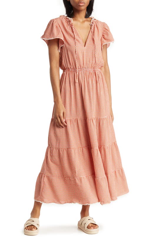 white christmas dresses Max Studio Sleeveless Maxi Dress