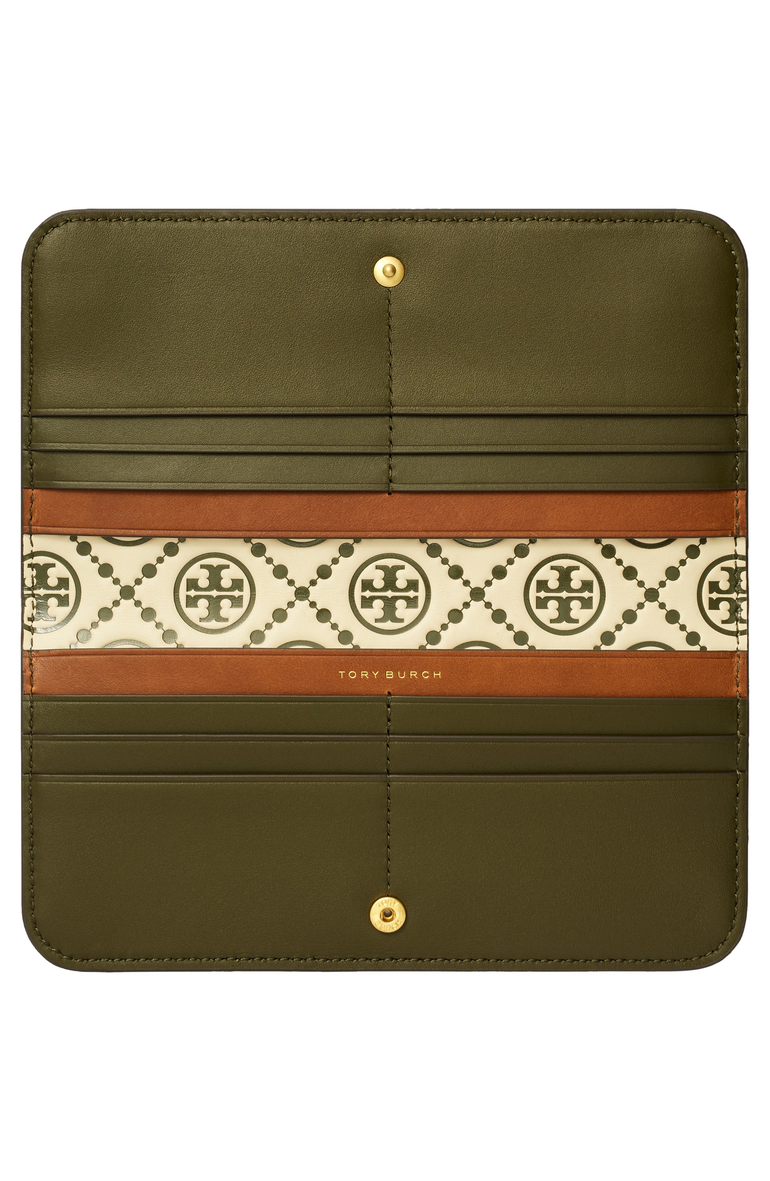 tory burch slim wallet