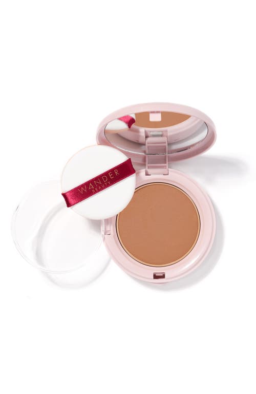 Wander Beauty Wanderlust Full Coverage Powder Foundation In Golden Rich