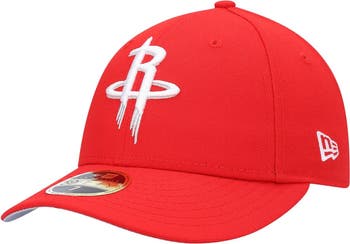 New Era Men's New Era Red Houston Rockets Team Low Profile 59FIFTY ...