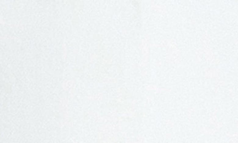 English Factory Button Fly Denim Shorts In White