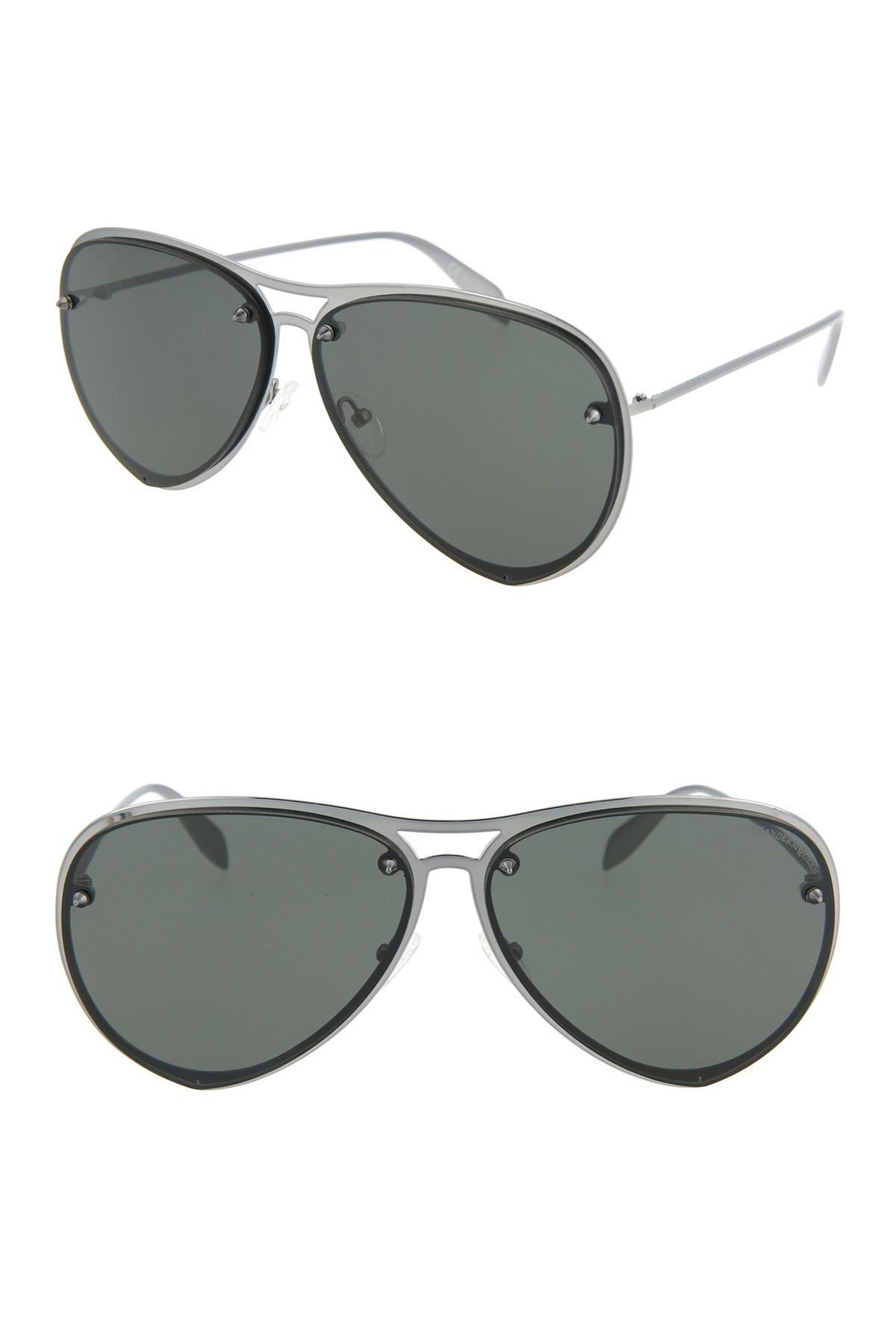 alexander mcqueen aviator sunglasses