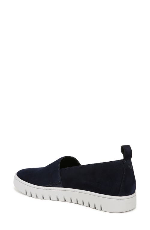 Shop Vionic Uptown Slip-on Sneaker In Navy Blazer/vapor