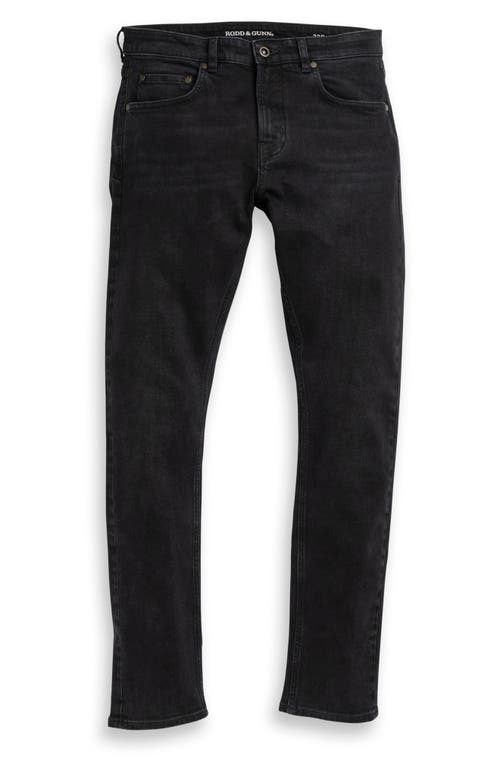 Rodd & Gunn Fanshawe Straight Leg Jeans In Coal