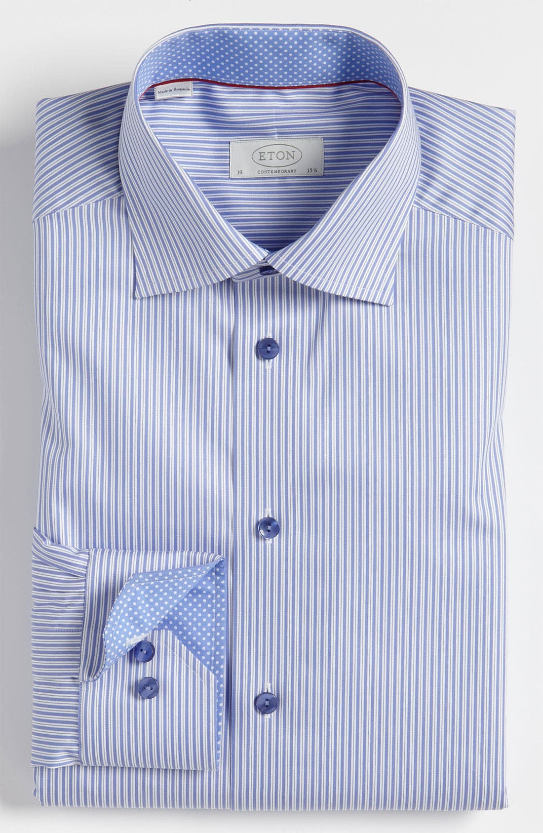Eton Contemporary Fit Dress Shirt Nordstrom