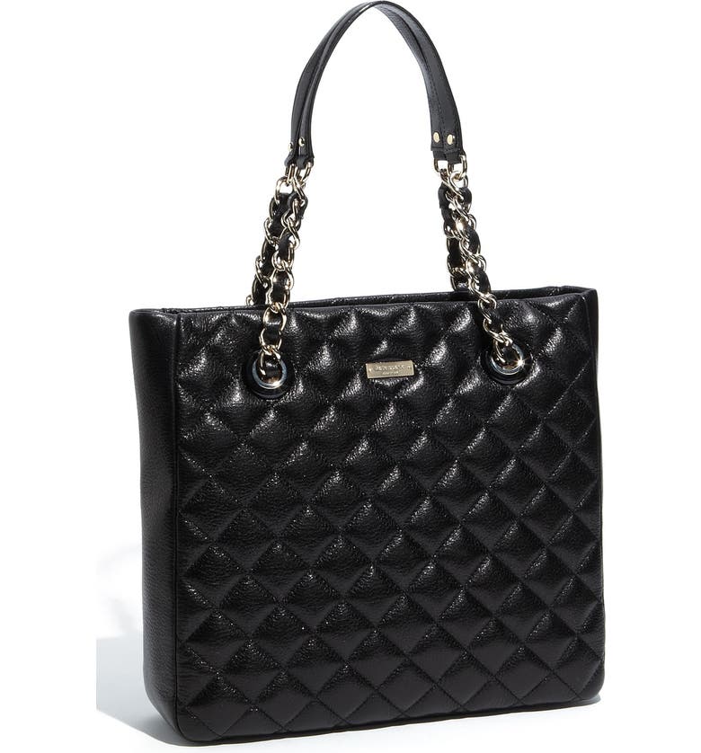 kate spade new york 'gold coast - sierra' quilted leather shopper ...