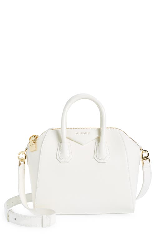 Givenchy Mini Antigona Leather Satchel in at Nordstrom