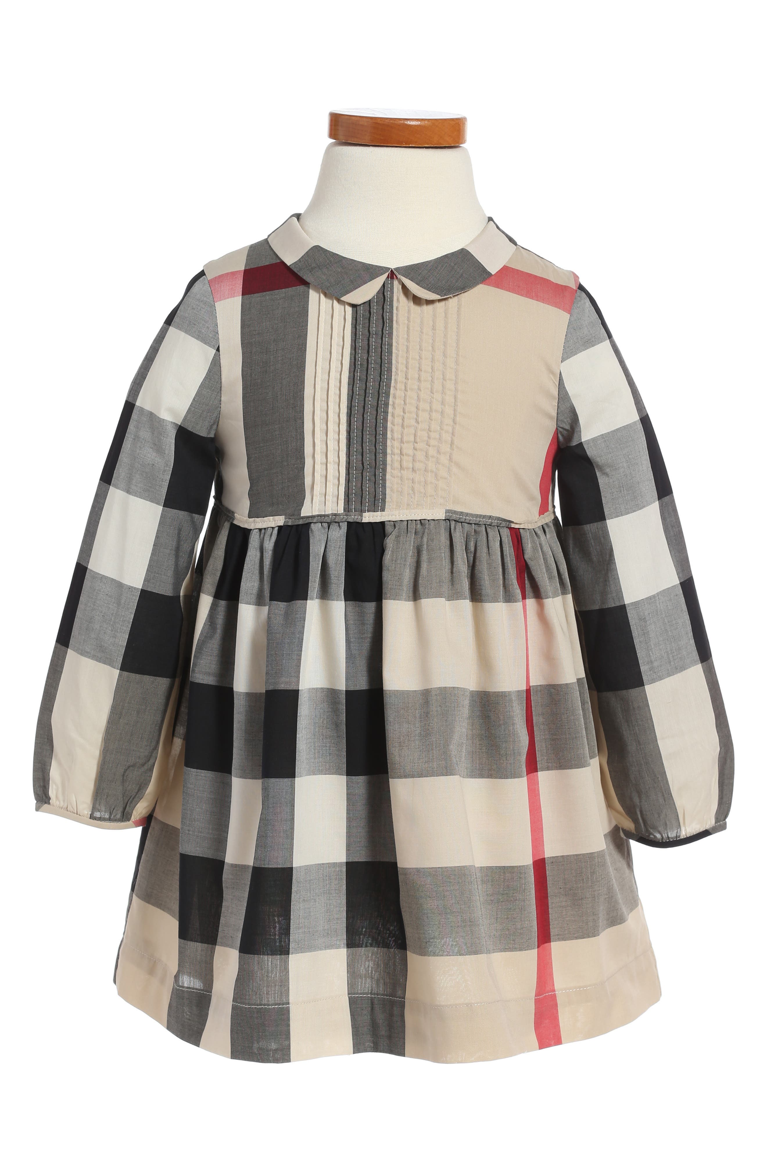 toddler girl burberry dress