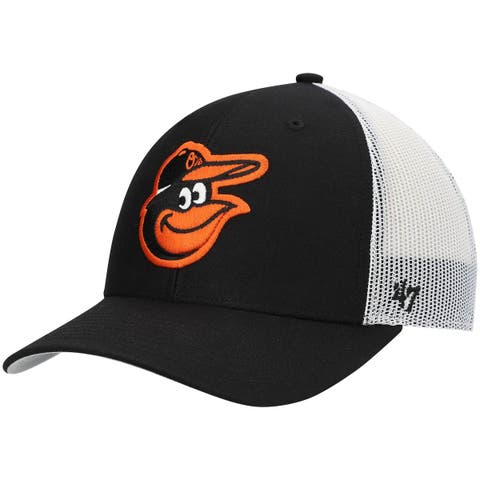 Mitchell & Ness /orange Baltimore Orioles Bases Loaded Fitted Hat At  Nordstrom in Gray for Men