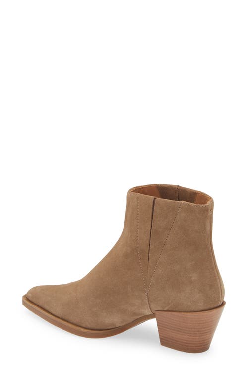 Rag & Bone Icon Rover Suede Chelsea Booties In Camel Suede