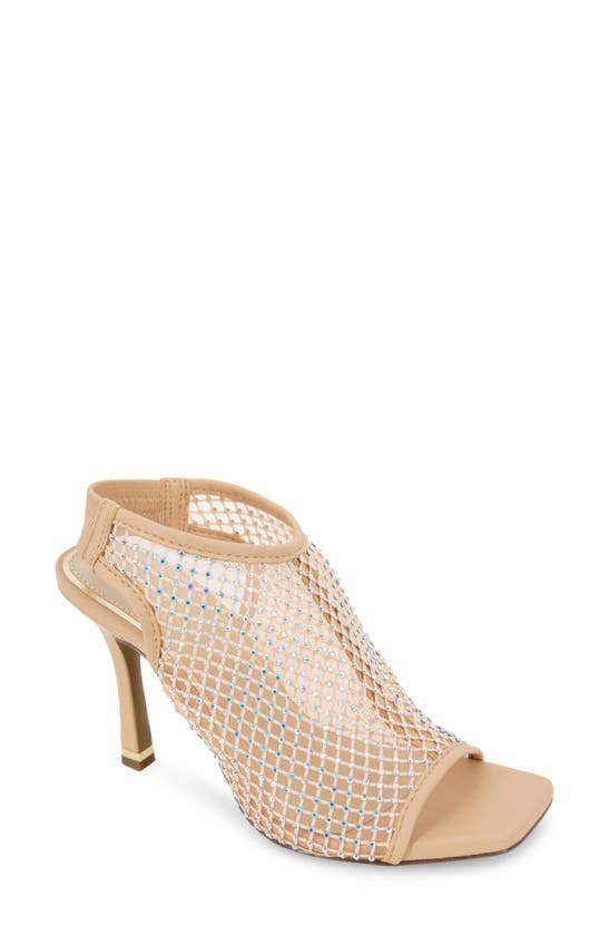 Shop Kenneth Cole Hayley Sandal In Toasted Almond Mesh