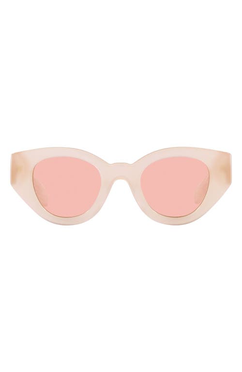 burberry Meadow 47mm Phantos Sunglasses in Pink at Nordstrom
