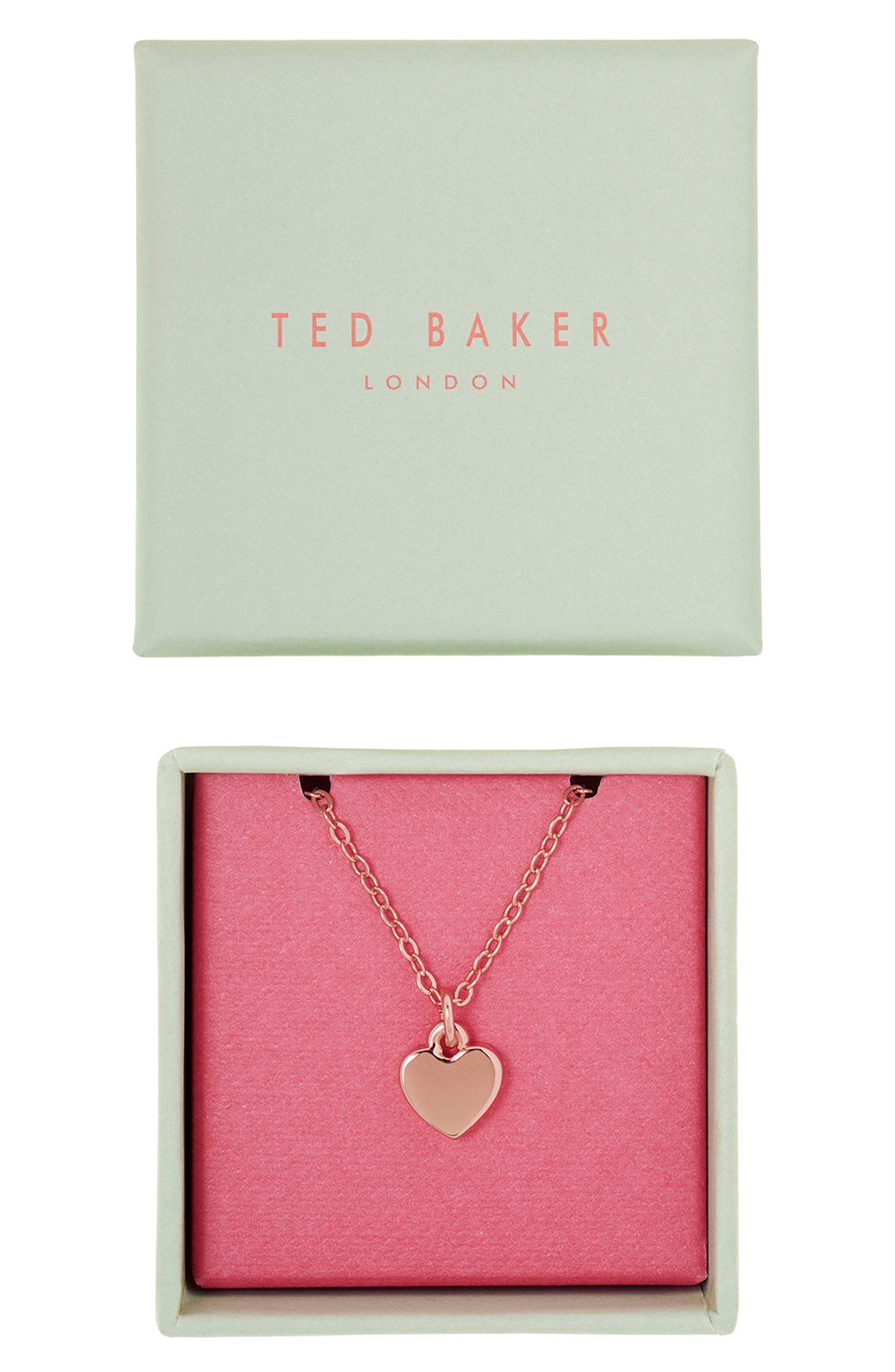 Ted Baker Love Heart Necklace 2024 www nnectedthebook