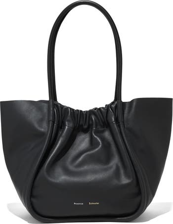 Proenza Schouler Large Ruched Leather Tote | Nordstrom
