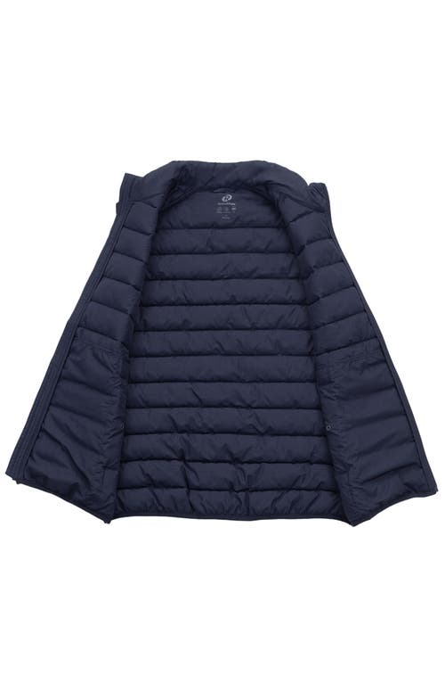 Rokka&rolla Lightweight Puffer Vest In Navy