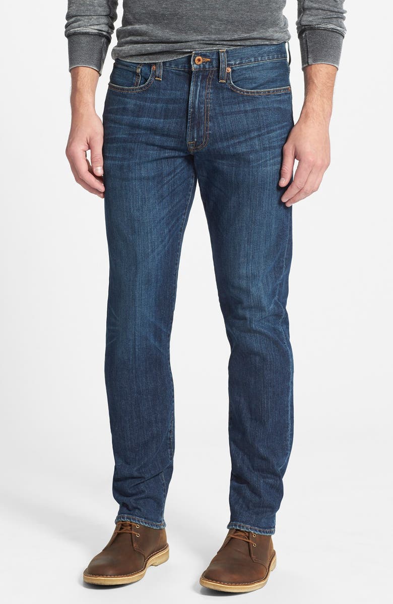 Lucky Brand '121 Heritage' Slim Fit Jeans (Cozumel) | Nordstrom