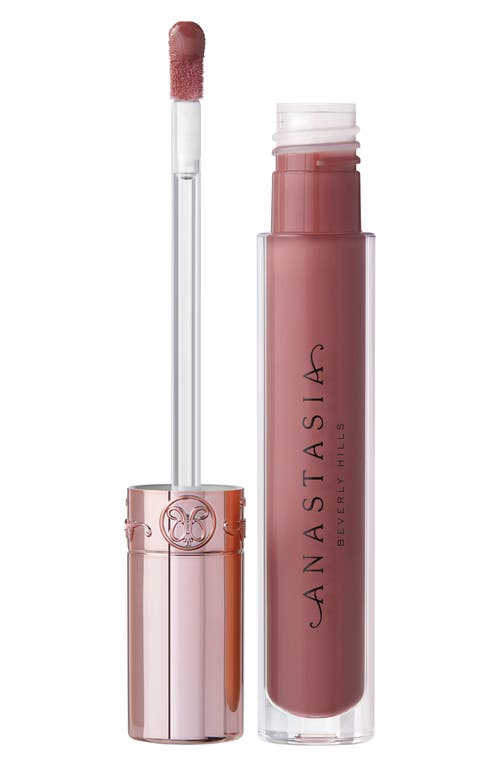 Anastasia Beverly Hills Lip Gloss in Dusty Rose at Nordstrom
