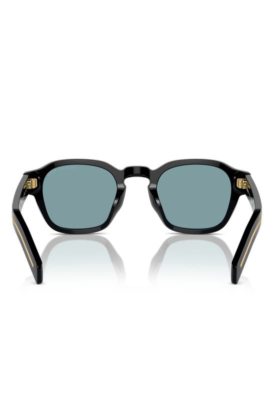 Shop Prada 53mm Polarized Phantos Sunglasses In Black