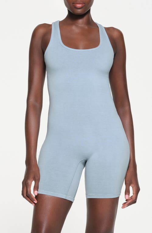 SKIMS Outdoor Mid Thigh Bodysuit at Nordstrom,