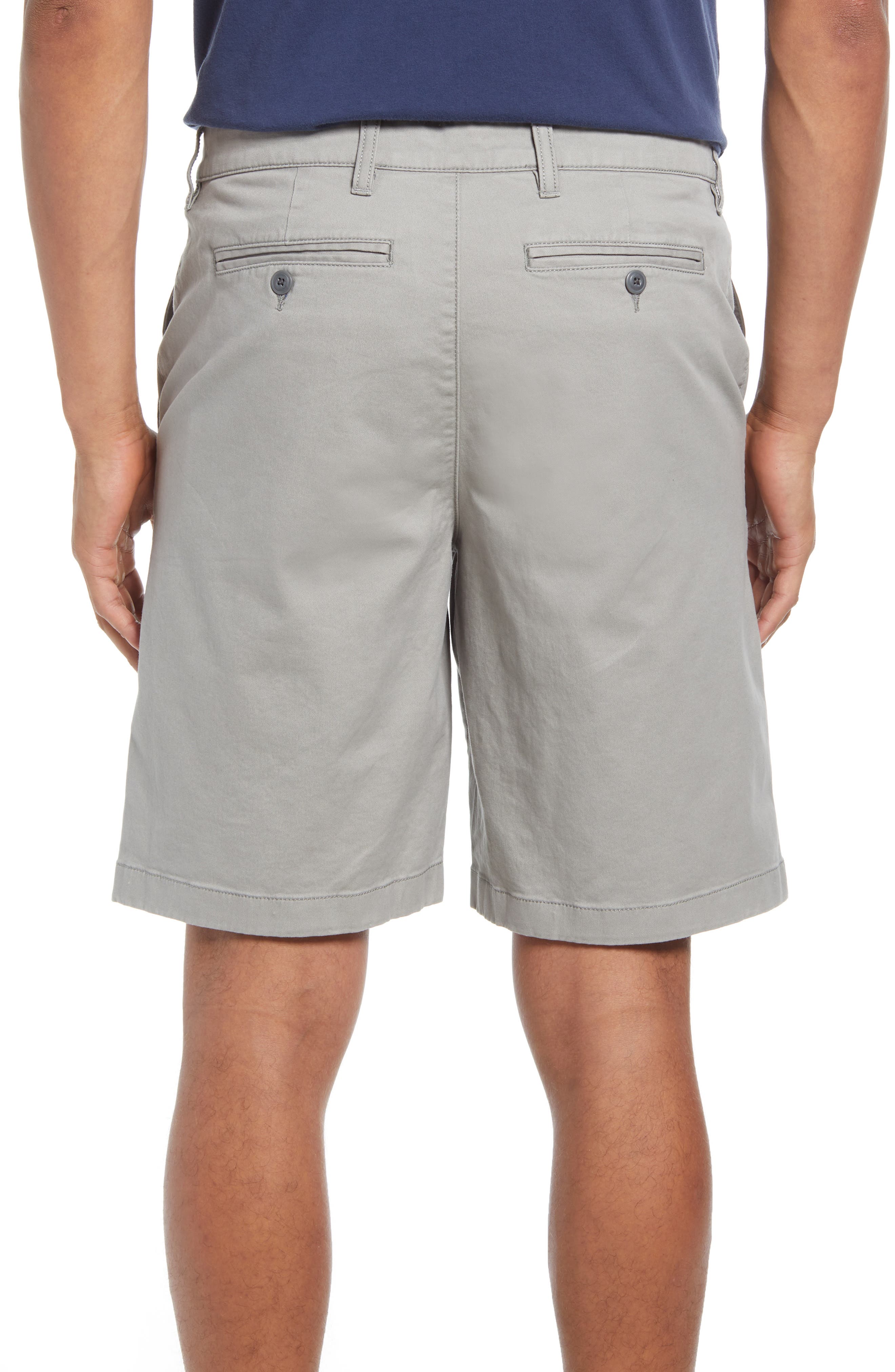Lakewashed Stretch Khaki Shorts 
