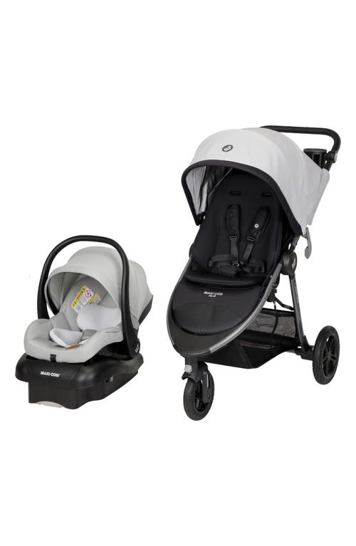 Maxi-Cosi Gia XP Luxe 3-Wheel Stroller & Mico Luxe Infant Car Seat Travel System in Midnight Moon at Nordstrom