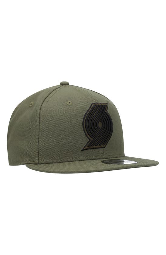 Portland Gear Online | Snapback Hat Olive