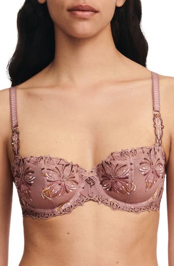 Chantelle Champs Elysees Underwire Full Coverage Unlined Bra (2601)  38B/Cappuccino