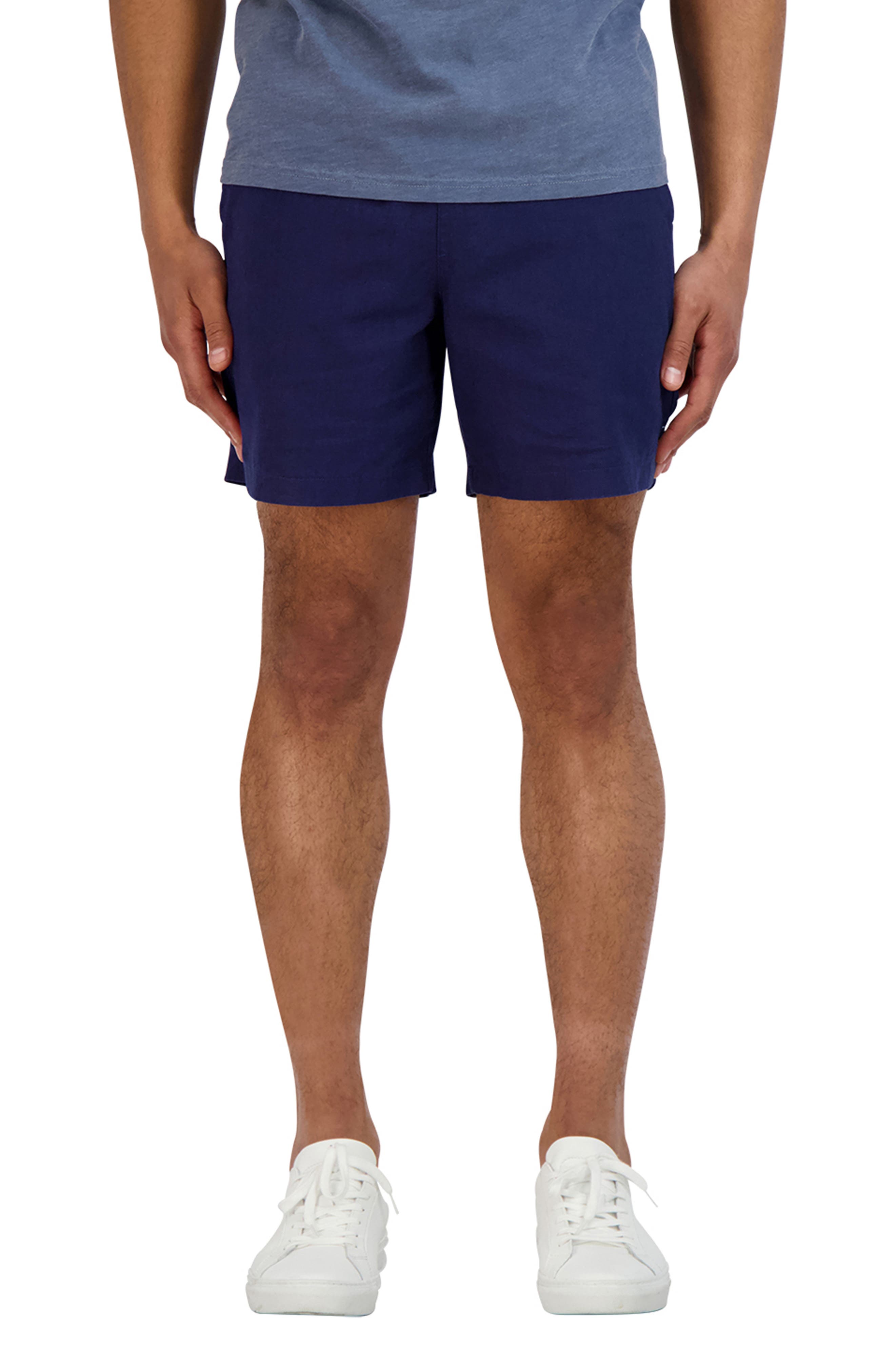 slim cotton shorts