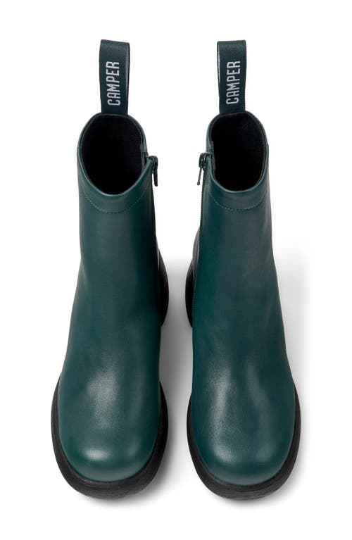 Shop Camper Thelma Platform Bootie In Dark Green